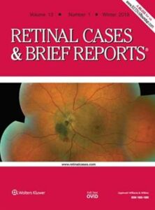 Retinal Cases and Brief Reports Journal